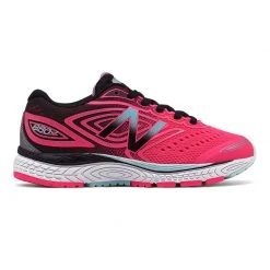 New Balance Youth 880v7 Running Shoe - Pink/Black