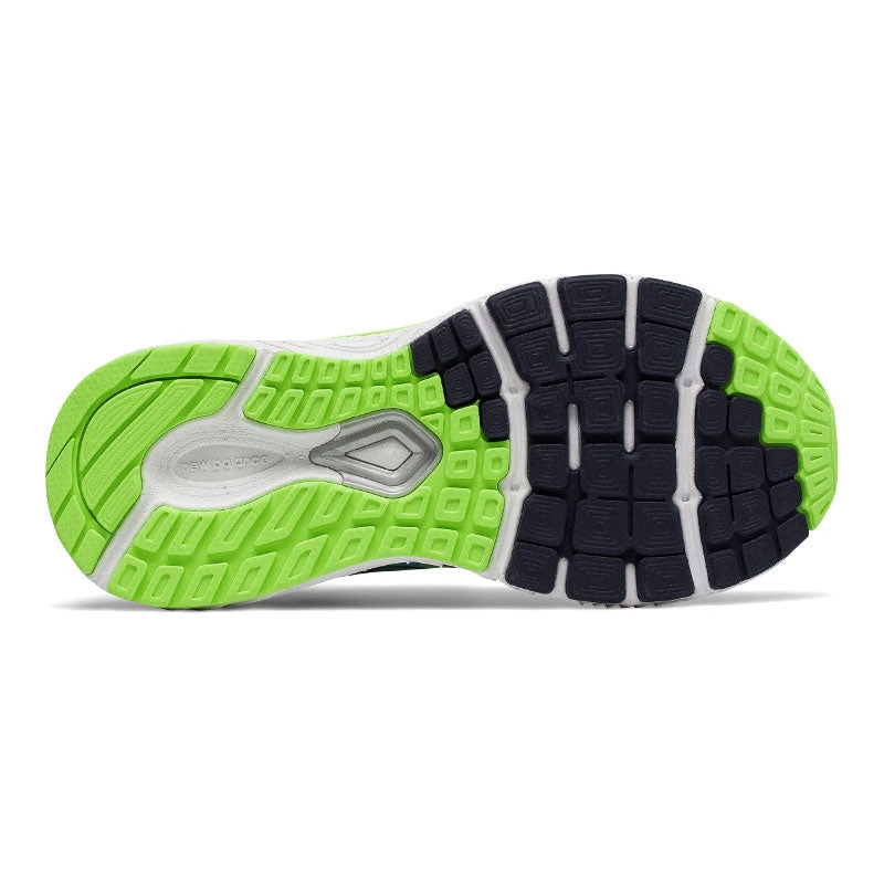 New Balance Footwear Youth 880 V7 Running Shoe - Teal/Lime 4 New Balance Footwear Youth 880 V7 Running Shoe - Teal/Lime