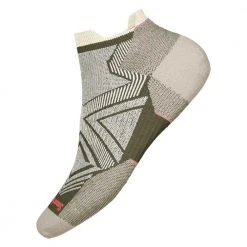 Smartwool Women's Run Zero Cushion Low Ankle Socks - Winter Moss