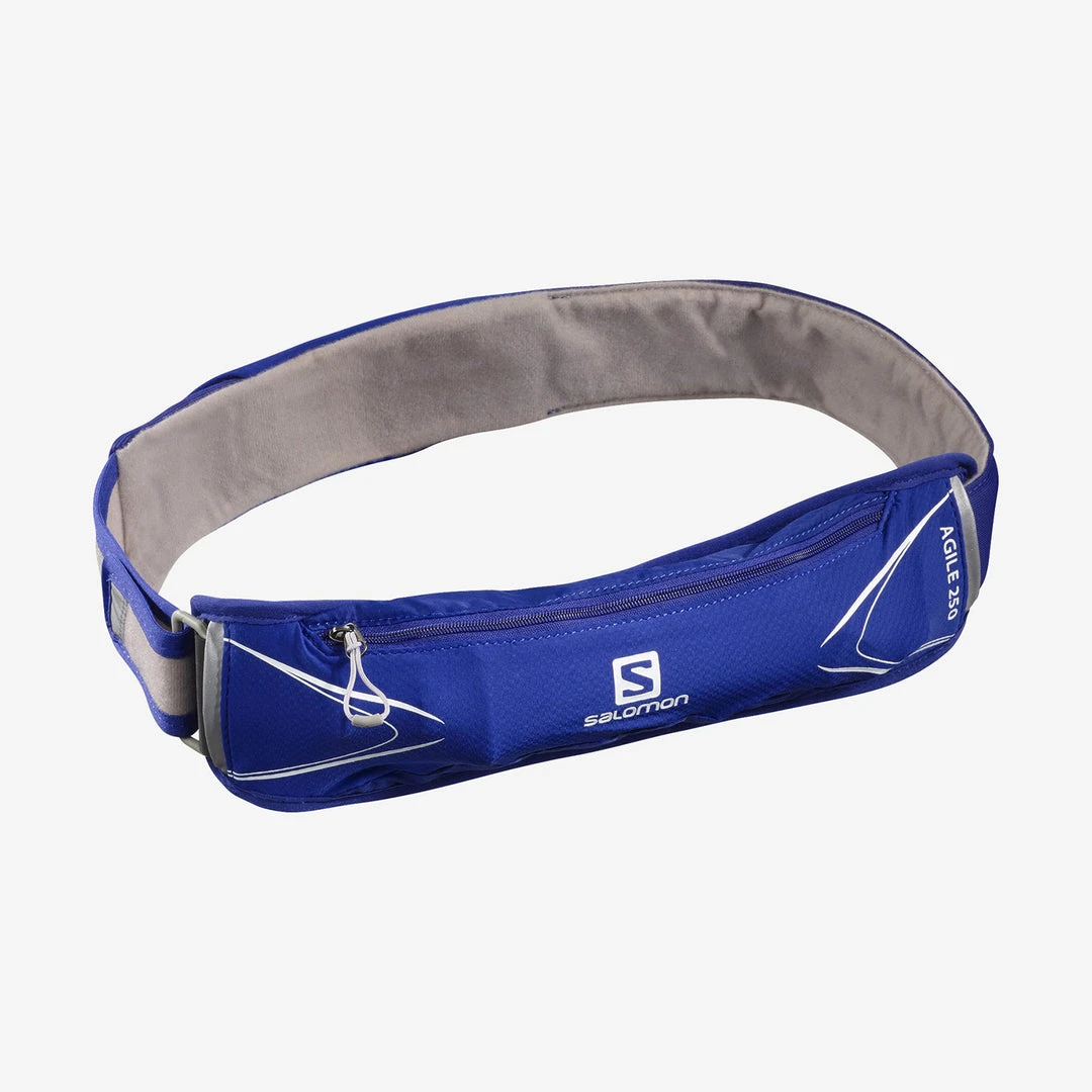 Salomon Agile 250 Belt - Clematis Blue Accessories 1 Salomon Agile 250 Belt - Clematis Blue Accessories