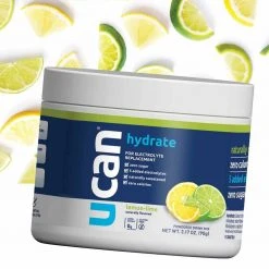 Generation UCAN Lemon Lime Hydrate Drink Jar 30s Accessories
