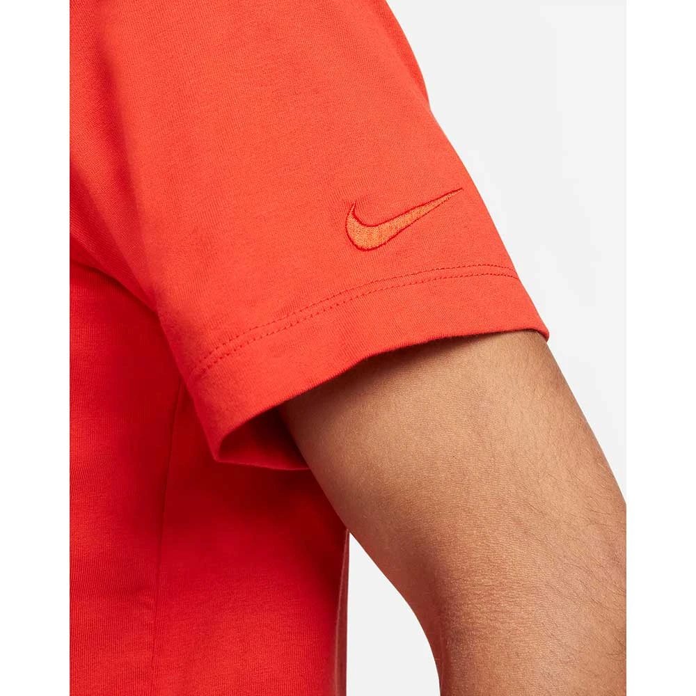 Nike Men's Liverpool FC Future Crest T - Rush Red/Chrome Yellow Fanwear 4 Nike Men's Liverpool FC Future Crest T - Rush Red/Chrome Yellow Fanwear