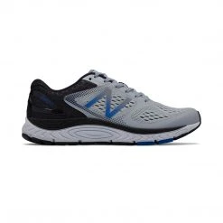 New Balance Men's 840v4 Running Shoes - Silver Mink/Team Royal
