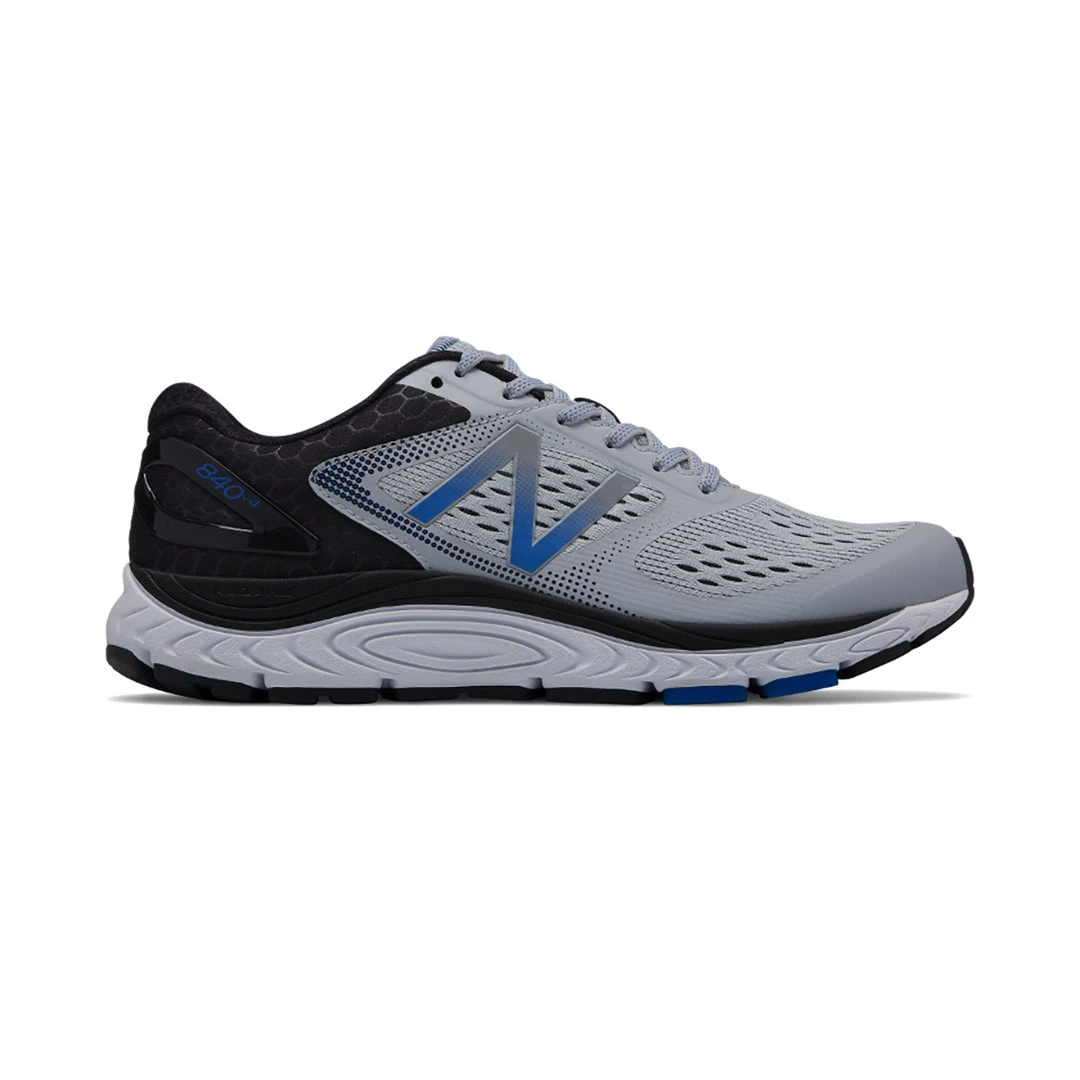 New Balance Men's 840v4 Running Shoes - Silver Mink/Team Royal 1 New Balance Men's 840v4 Running Shoes - Silver Mink/Team Royal