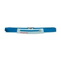 Nathan Mirage Pak Adjustable Belt - Blue Light/Blue Danube
