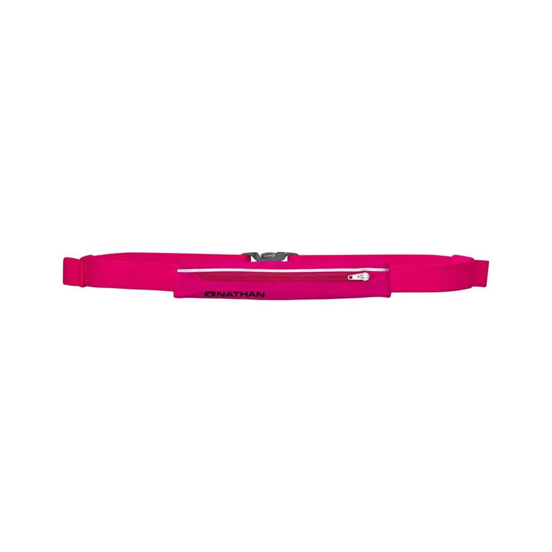 Nathan Mirage Pak Adjustable Belt - Pink Glo Accessories 1 Nathan Mirage Pak Adjustable Belt - Pink Glo Accessories