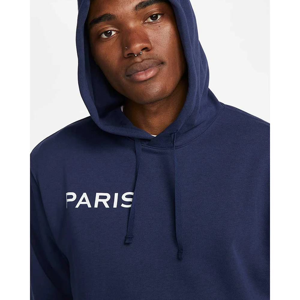Nike Paris Saint-Germain Fleece Hoody - Midnight Navy 5 Nike Paris Saint-Germain Fleece Hoody - Midnight Navy