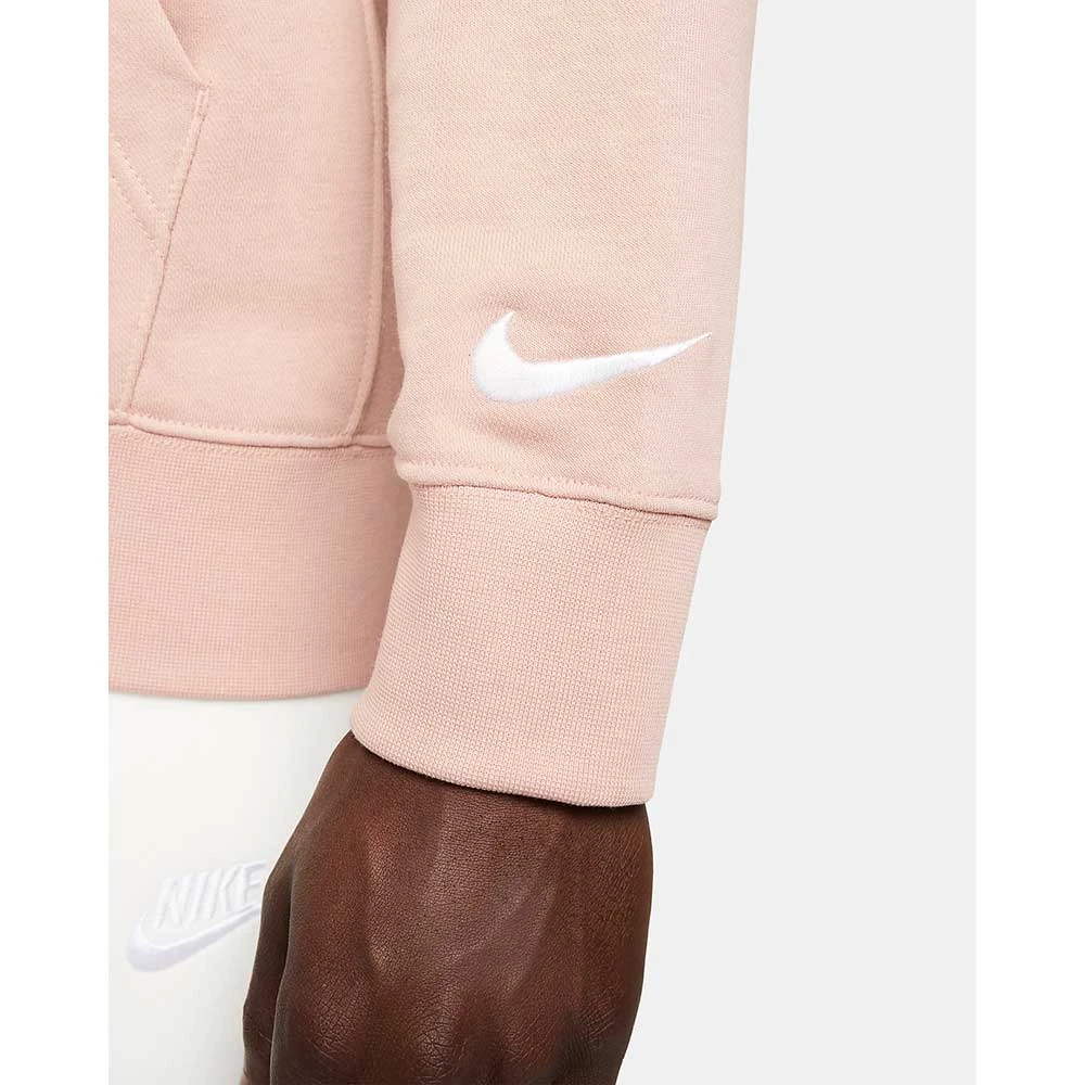 Nike Fanwear Men's Paris Saint-Germain Fleece Hoody - Rose Whisper/White 7 Nike Fanwear Men's Paris Saint-Germain Fleece Hoody - Rose Whisper/White