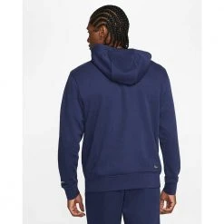 Nike Paris Saint-Germain Fleece Hoody - Midnight Navy 7 Nike Paris Saint-Germain Fleece Hoody - Midnight Navy