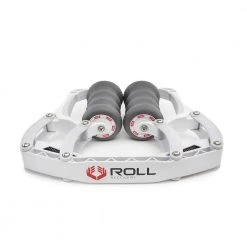 ROLL Recovery Injury Prevention & Recovery R8 Deep Tissue Massage Roller - Alpine White