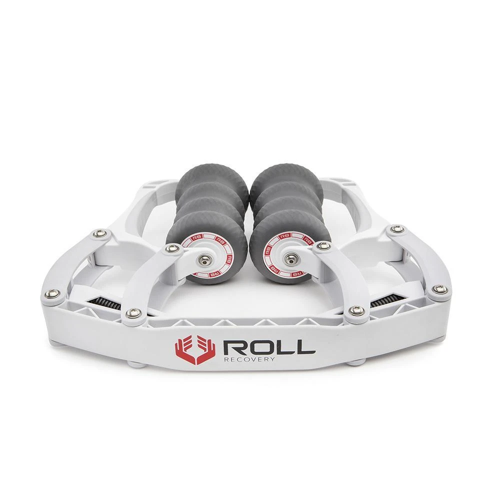 ROLL Recovery Injury Prevention & Recovery R8 Deep Tissue Massage Roller - Alpine White 1 ROLL Recovery Injury Prevention & Recovery R8 Deep Tissue Massage Roller - Alpine White