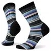 Smartwool Women's Everyday Margarita Crew Socks - Black Triathlon