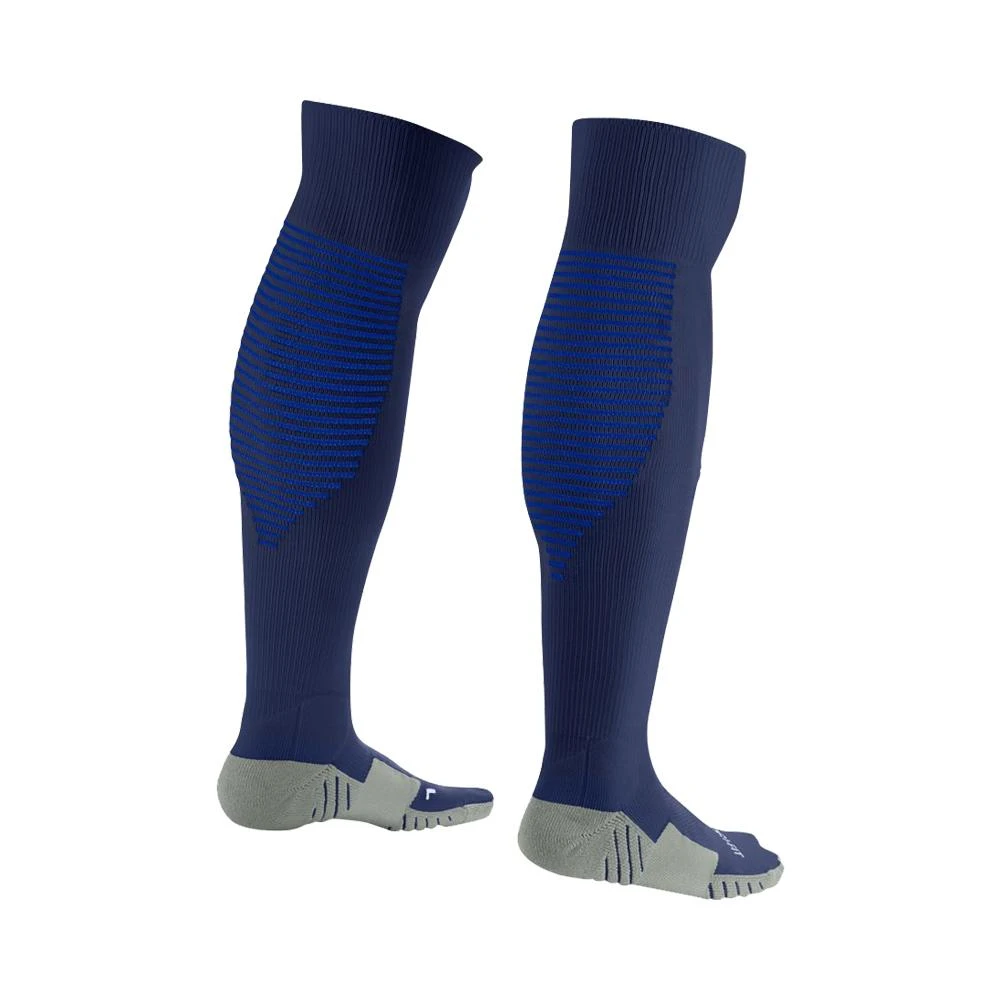 Nike Unisex Matchfit OTC Sock - Midnight Navy/Game Royal/White Youth 2 Nike Unisex Matchfit OTC Sock - Midnight Navy/Game Royal/White Youth