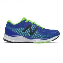 New Balance Boy's 880v10 Running Shoe - Team Royal/Energy Lime