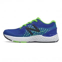 New Balance Boy's 880v10 Running Shoe - Team Royal/Energy Lime