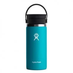 Hydro Flask Triathlon 16 Oz Wide Mouth Flex Sip - Laguna