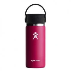 Hydro Flask Triathlon 16 Oz Wide Mouth Flex Sip - Snapper
