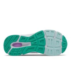New Balance Youth 680v6 Running Shoe - Captain Blue/Dark Violet Glo/ White Mint 9 New Balance Youth 680v6 Running Shoe - Captain Blue/Dark Violet Glo/ White Mint