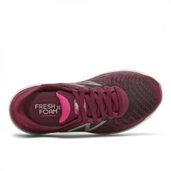 New Balance Big Kids' Fresh Foam 860v12 Running Shoe- Garnet/Pink Glo 7 New Balance Big Kids' Fresh Foam 860v12 Running Shoe- Garnet/Pink Glo
