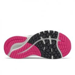 New Balance Big Kids' Fresh Foam 860v12 Running Shoe- Garnet/Pink Glo 9 New Balance Big Kids' Fresh Foam 860v12 Running Shoe- Garnet/Pink Glo