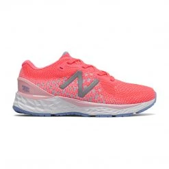 New Balance Youth 880v10 Running Shoe - Tahitian Pink/Peach Soda/Team Carolina