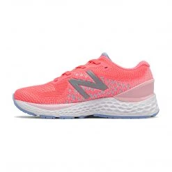 New Balance Youth 880v10 Running Shoe - Tahitian Pink/Peach Soda/Team Carolina